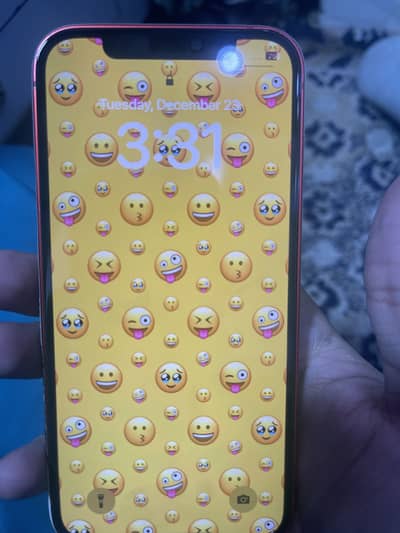 Back cover scratch little