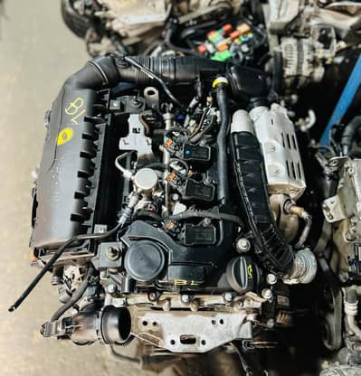 Peugeot 2008 Complete engine with transmission 
