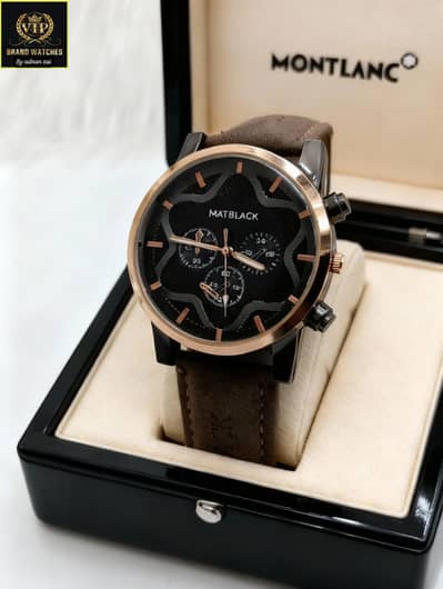 Brand New Premium Men’s Watch | Stylish & Durable