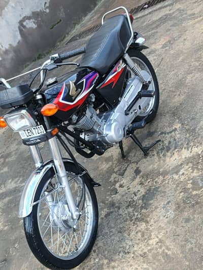Honda CG 125 Urgent For Sale | Honda In Bikes | Total Genuine