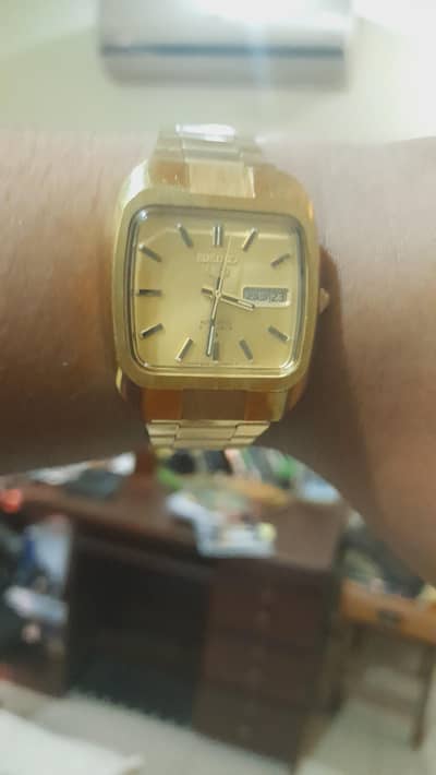 automatic gold seiko