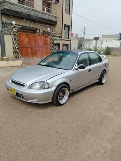 Honda civic 2000 madaLsindh regsiter