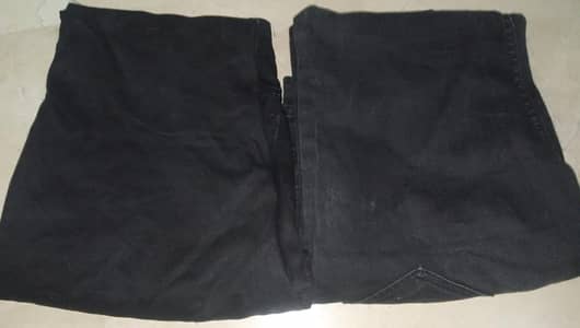 2x Black Jeans