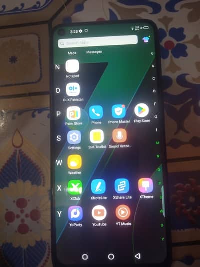 infinix note7  6/128