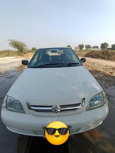 Cultus 2015 Model White Colour full Ganiune