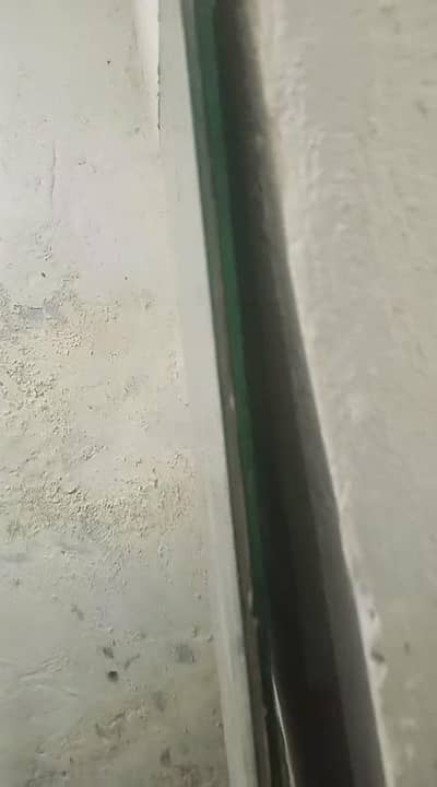 saloon looking glass