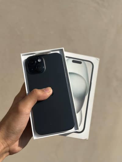 iphone 15jv within box