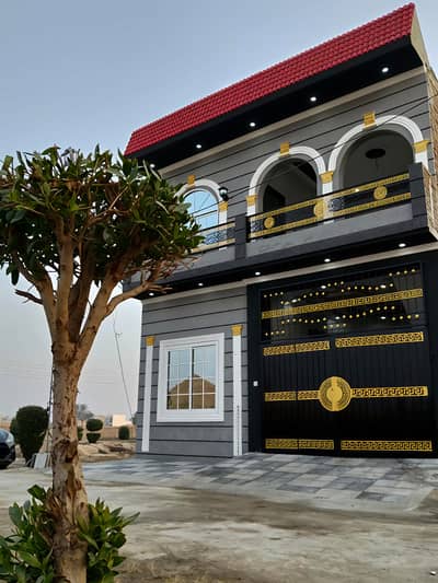 Al Makkah Town 3.5Marla New Brand Duble Story House For Sale