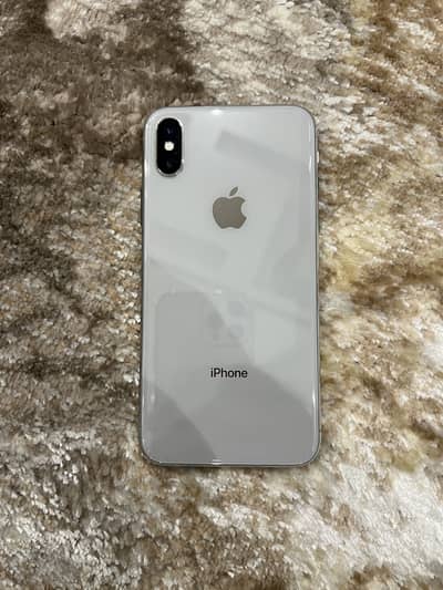 Iphone X 256gb PTA APPROVED