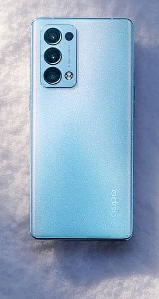 Oppo Reno 6 pro 5G