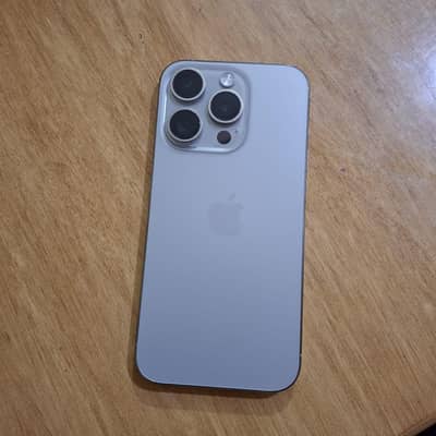 iphone 15 Pro 128 GB  PTA Approved Natural Titanium