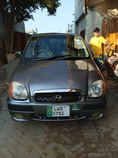 Hyundai Santro 2005 Exactive