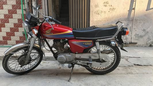 Honda cg 125 exchange possible cd dream prider(03107190009)