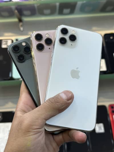 iPhone 11 Pro 64gb and 256gb