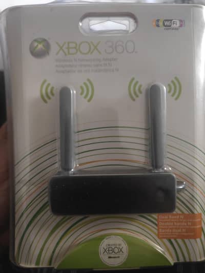 Xbox 360 Wireless -N adaptor