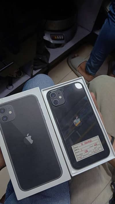 Iphone 11 128 gb pta approved with box