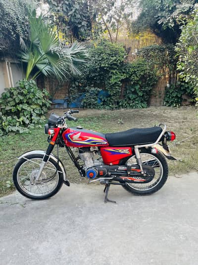 Honda cg 125 2017 model total original bike lush condition best 2018