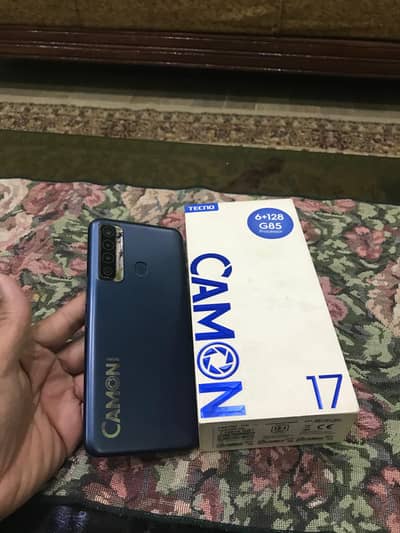 tecno camon 17 (03002015201)