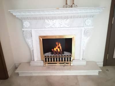electric fireplace - gas fire place - water vapor fire place