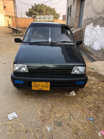 Suzuki Mehran VX 1998