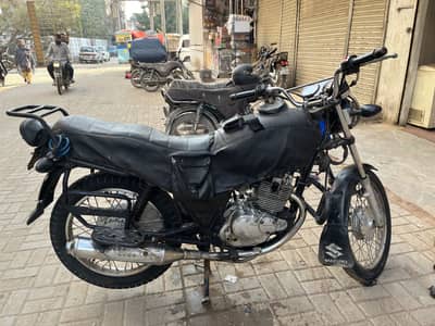 Suzuki gs 150 2010 urgent sale