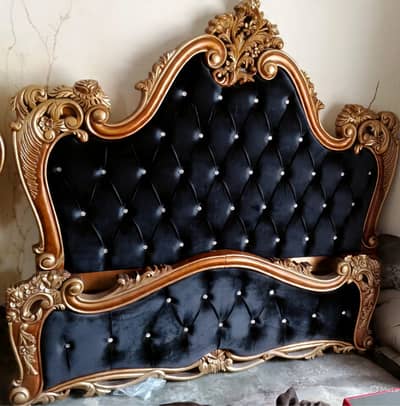 Premium Quality bed set/Bed set /Wooden Finish bed/Customize bed/Bed