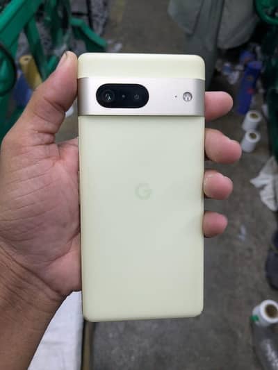 8 128 full ok phone pixel 7 color lemon