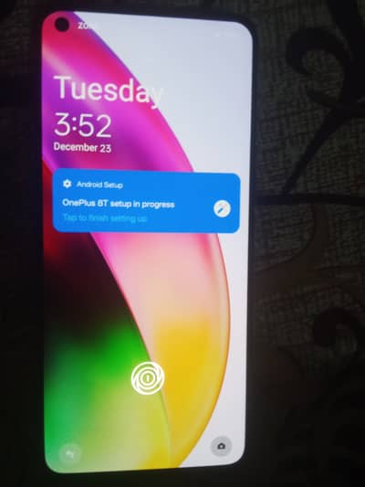 All ok 8 gb Ram 128 storage pta prove back change