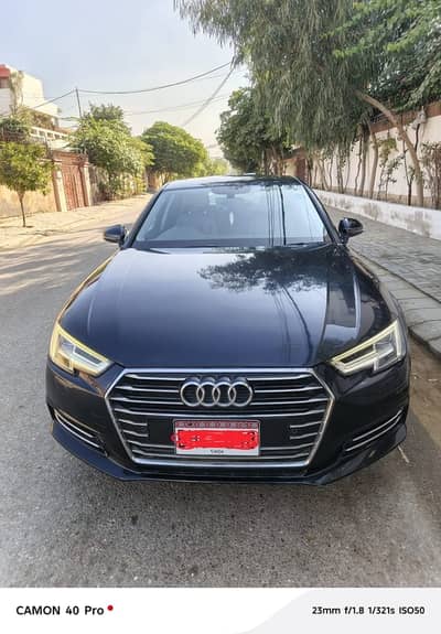 Audi A4 2016