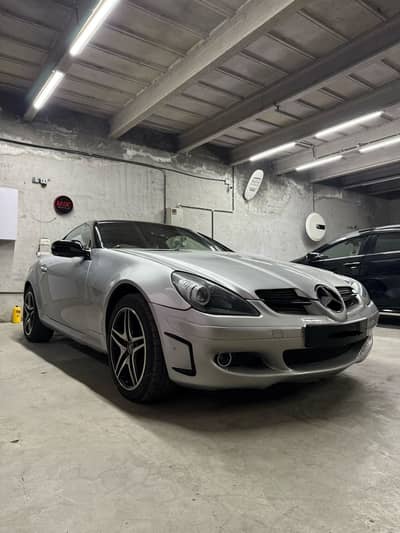 Mercedes SLK200