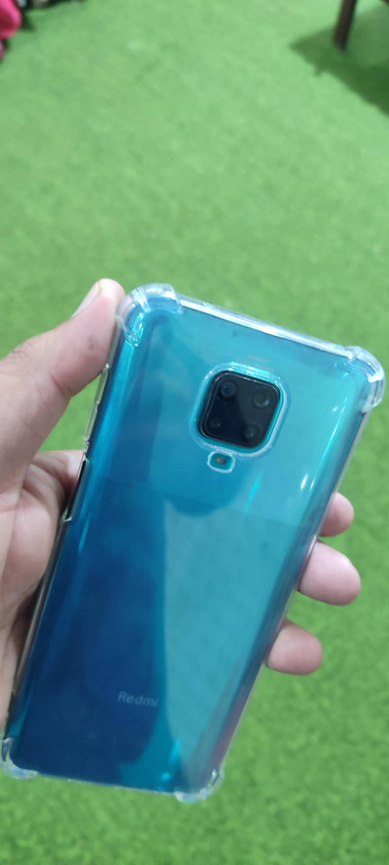 Redmi note 9 pro with box 0