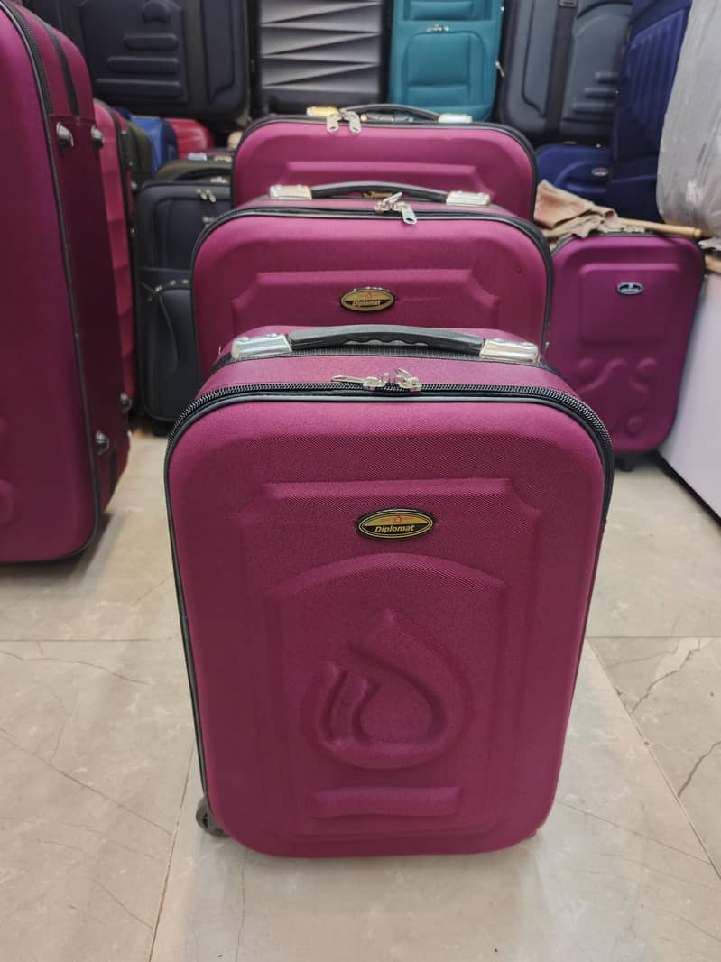 3pcs luggage pair 2