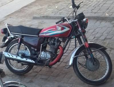 Honda cg125