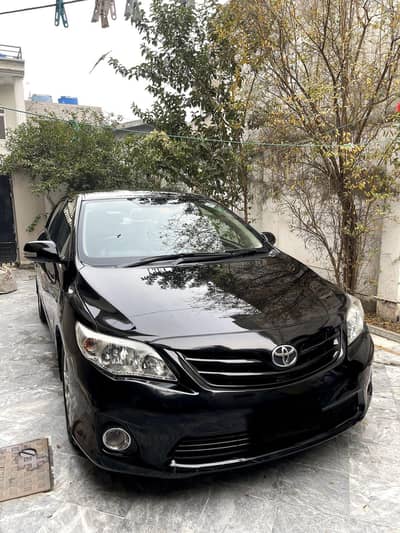 Toyota Gli 2012 Antique