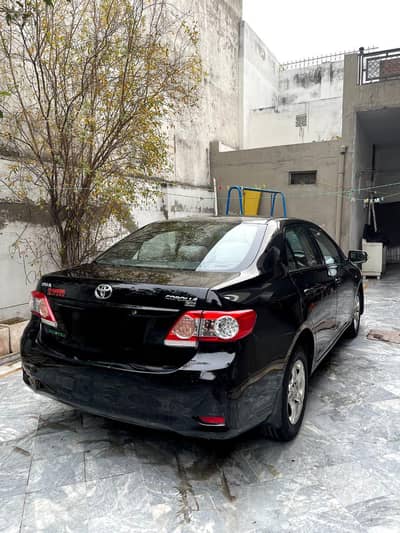 Toyota Gli 2012 Antique