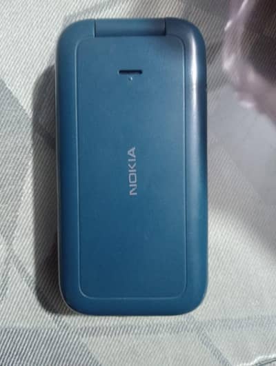 Nokia flip mobile 2660 model keypad mobile