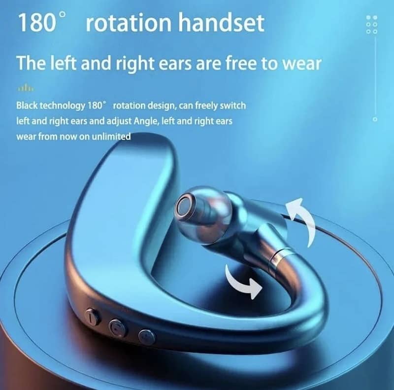 Wireless single Bluetooth 1