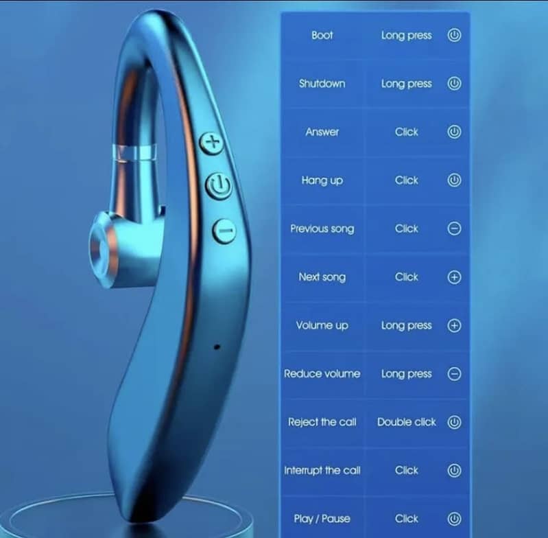 Wireless single Bluetooth 2