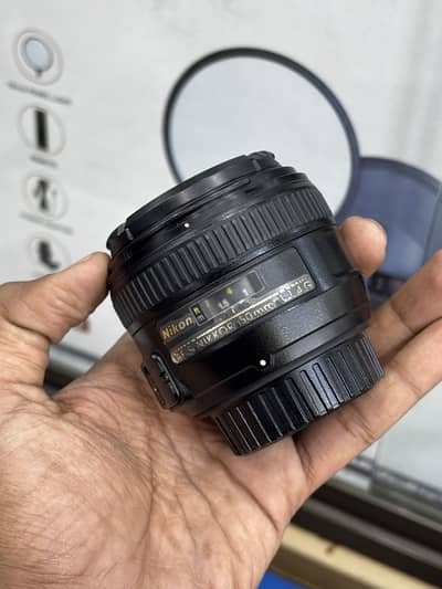 Nikon 50mm F/1.4G - In good condition - portrait lens