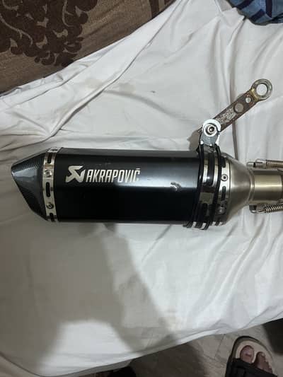 akrapovic exhausts
