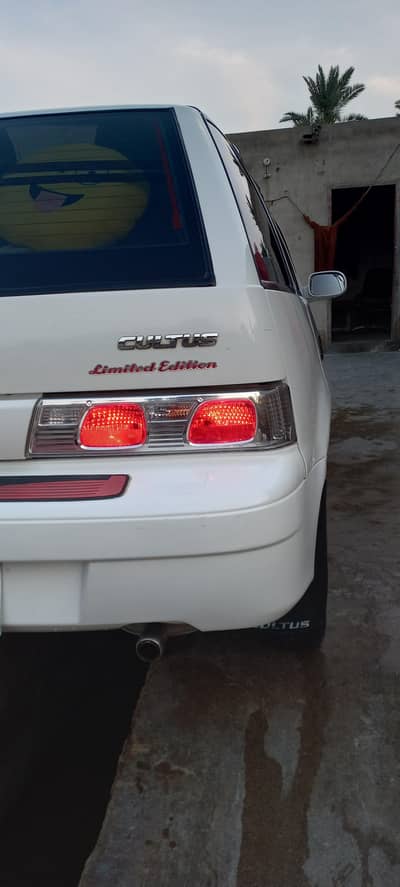 Suzuki Cultus Limited Edition 2016