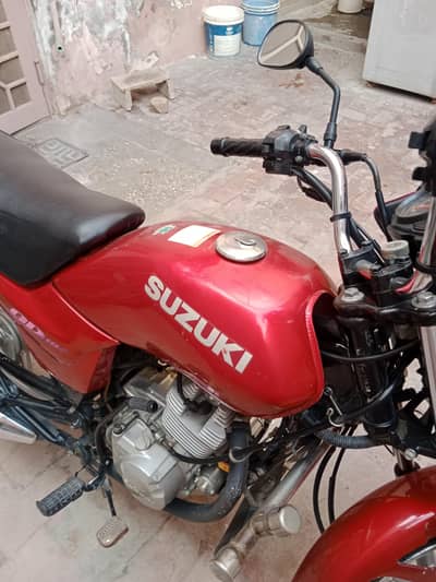 Suzuki gd 110