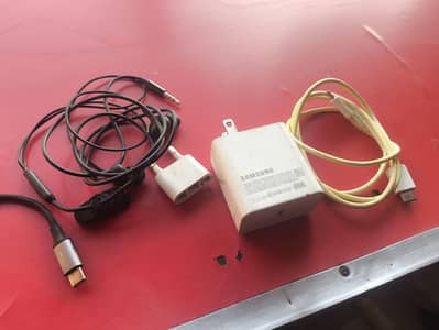 65wriginal Samsung adaptor typec2 typecwith cable hand free connector