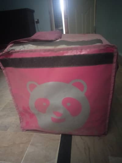 Foodpanda delivery bag