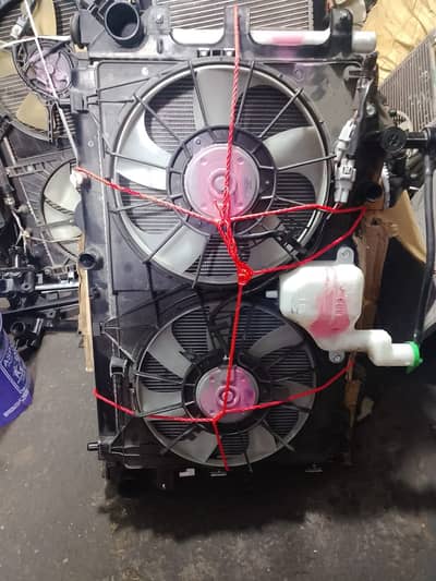 Suzuki swift 2021-2025 turbo radiator