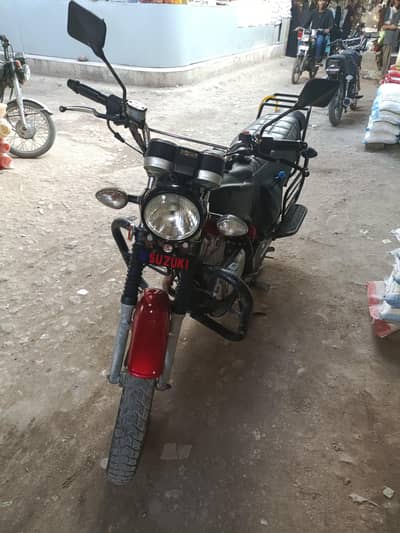 Suzuki gs150 in best condition