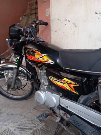 United CG 125 Euro II