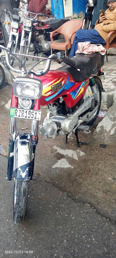 Hi speed 70 bike argent sale