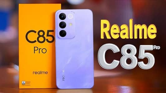 C85 pro 8/256 just 2 weeks used complete warranty remaining