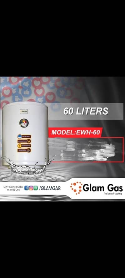 Glam Gas Branded Gyeser Available For Sale